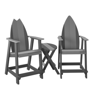 Amish Polybird Surfboard Balcony Set