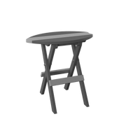 Amish Polybird  Surfboard Balcony End Table