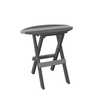 Amish Polybird  Surfboard Balcony End Table