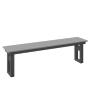 Amish Polybird Modern Dining Bench