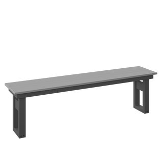 Amish Polybird Modern Dining Bench