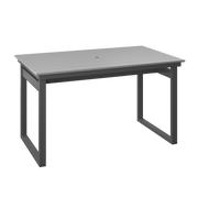 Amish Polybird Modern Square Counter Height Table