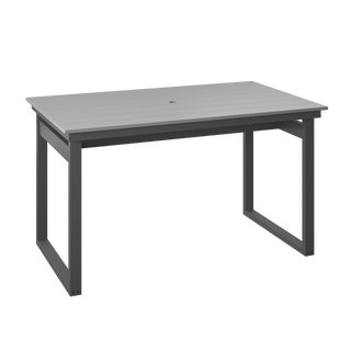 Amish Polybird Modern Square Counter Height Table