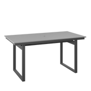 Amish Polybird Modern Dining Table