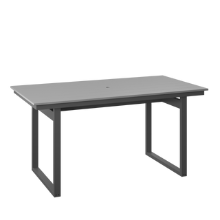 Amish Polybird Modern Dining Table