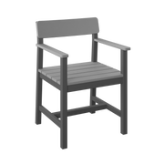Amish Polybird Club Dining Chair