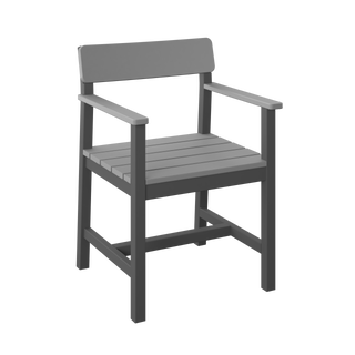 Amish Polybird Club Dining Chair