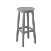 Amish Polybird Round Bar Stool