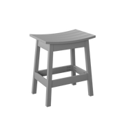 Amish Polybird Saddle Stool