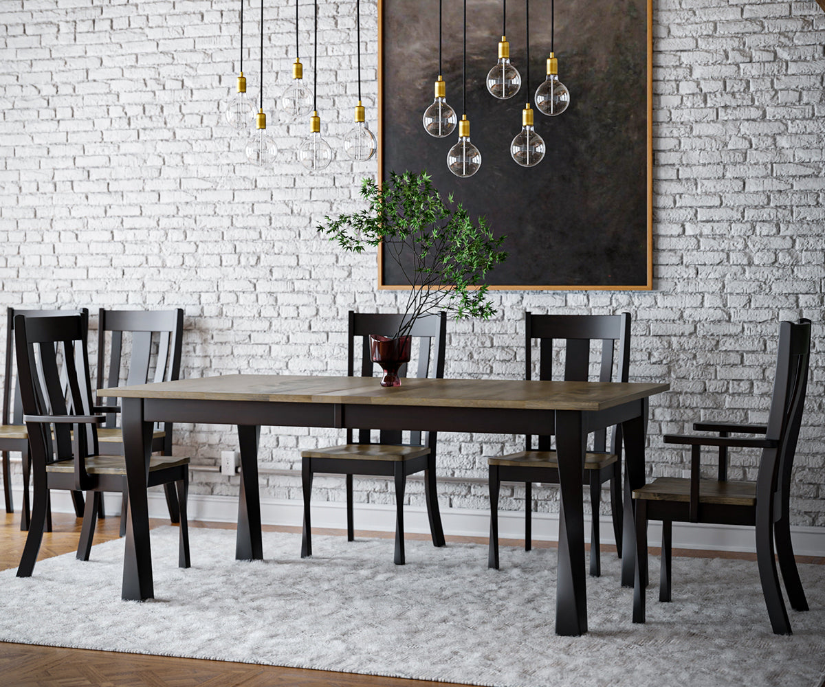 Amish Outlet Store Lexington Leg Table