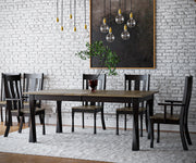 Amish Lexington Leg Table Collection