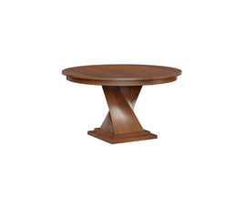 Amish Lexington Single Pedestal Table