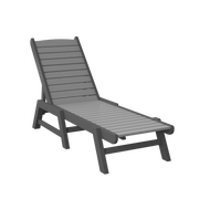 Amish Polybird Chaise Lounge