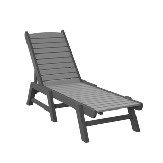 Amish Polybird Chaise Lounge