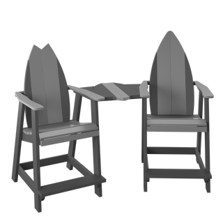 Amish Polybird Surfboard Tete-A-Tete