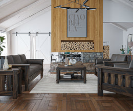 Amish Houston Living Room Collection