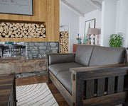 Amish Houston Living Room Collection