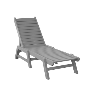 Amish Polybird Chaise Lounge