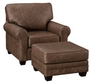 Amish Ellington Panel Arm Chair