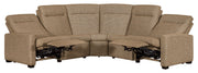 Amish Harmony Wallhugger 5-Piece Sectional