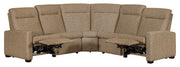 Amish Harmony Wallhugger 5-Piece Sectional