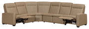 Amish Harmony Wallhugger 6-Piece Sectional