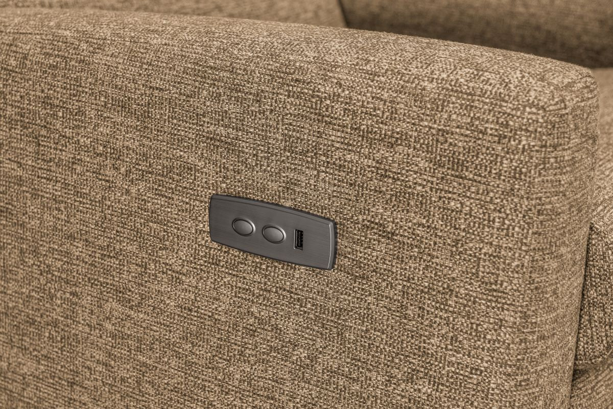 Amish Outlet Store Harmony Sofa Recliner - Thumbnail 4