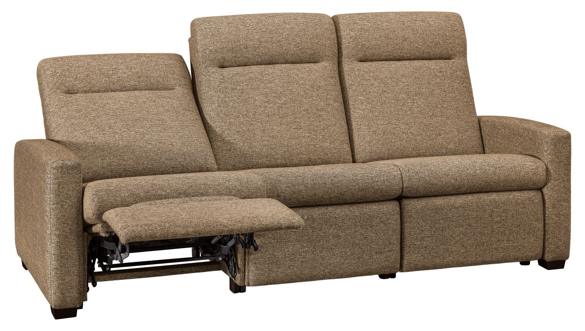 Amish Outlet Store Harmony Sofa Recliner - Thumbnail 3