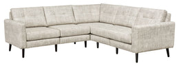 American-Made Serene 5 Seat Sectional Sofa