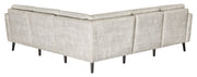 American-Made Serene 5 Seat Sectional Sofa
