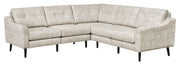 American-Made Serene 5 Seat Sectional Sofa