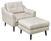 American-Made Serene Footstool