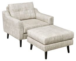 American-Made Serene Footstool