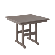 Amish Polybird Square Dining Table