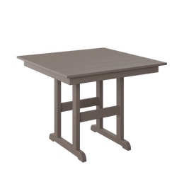 Amish Polybird Square Dining Table