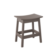 Amish Polybird Saddle Stool