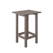 Amish Polybird  Modern Balcony End Table