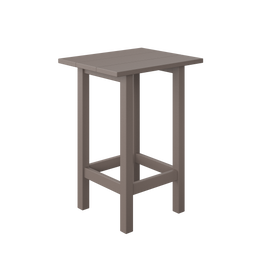 Amish Polybird  Modern Balcony End Table