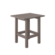 Amish Polybird  Modern End Table