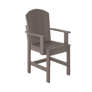 Amish Polybird Fan Back Dining Chair