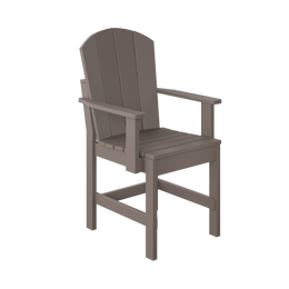 Amish Polybird Fan Back Dining Chair