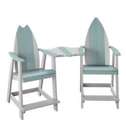 Amish Polybird Surfboard Tete-A-Tete