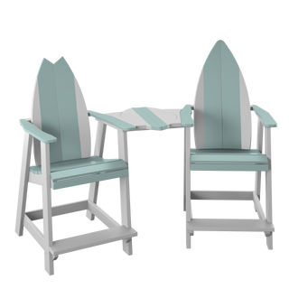 Amish Polybird Surfboard Tete-A-Tete