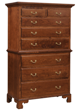 Amish Williamsburg Chest on Chest