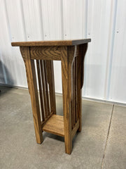 LIVING ROOM: Amish Prairie Mission Plant Stand
