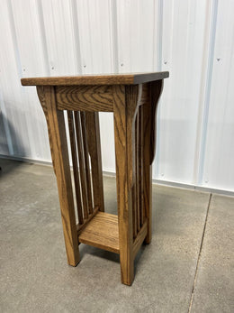 LIVING ROOM: Amish Prairie Mission Plant Stand