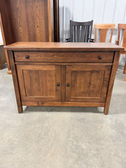 LIVING ROOM: Amish Centennial Enclosed Sofa Table