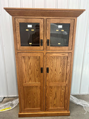 KITCHEN: Amish Heritage Mission 4-Door Pantry