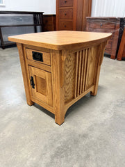 LIVING ROOM: Amish Craftsman Cabinet End Table