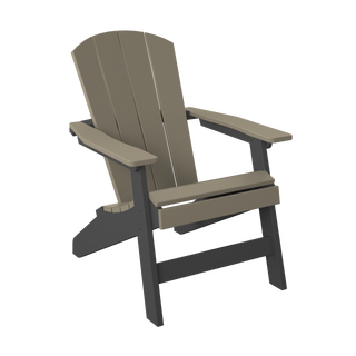 Amish Polybird Adirondack Chair